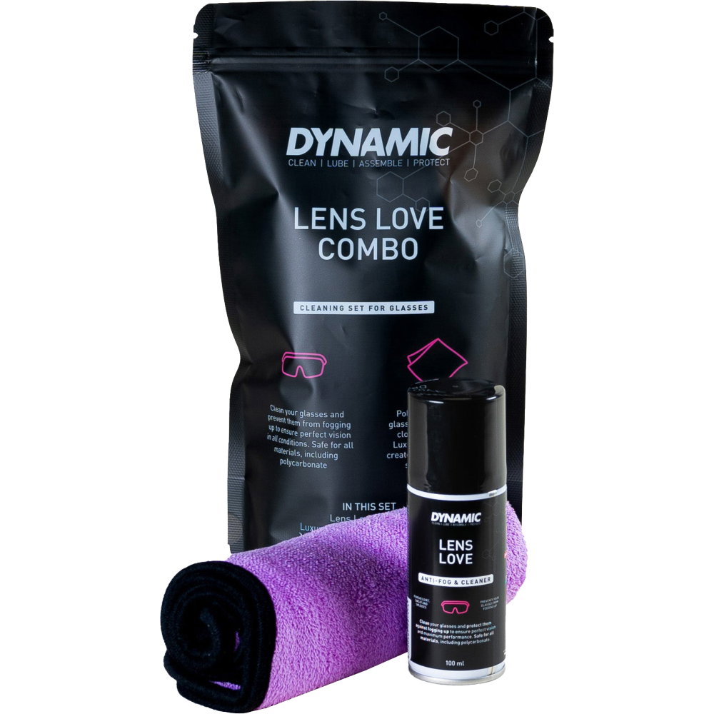 Dynamic Bikecare - Lens Love Combo Brillenreinigungs-Set
