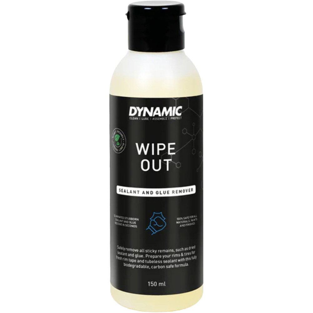 Dynamic Bikecare - Wipe Out Dichtmilch- und Klebstoffentferner 150 ml