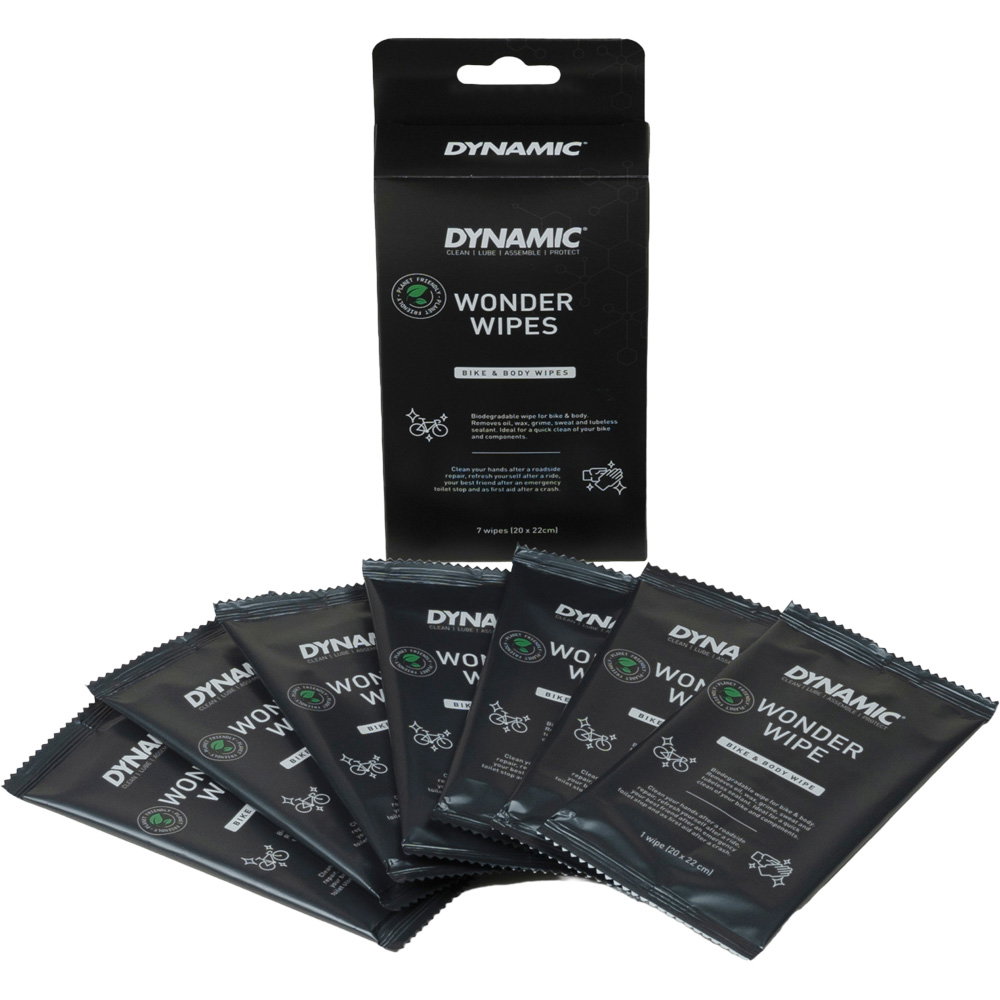 Dynamic Bikecare - Wonder Wipes Reinigungstücher 7 Stück