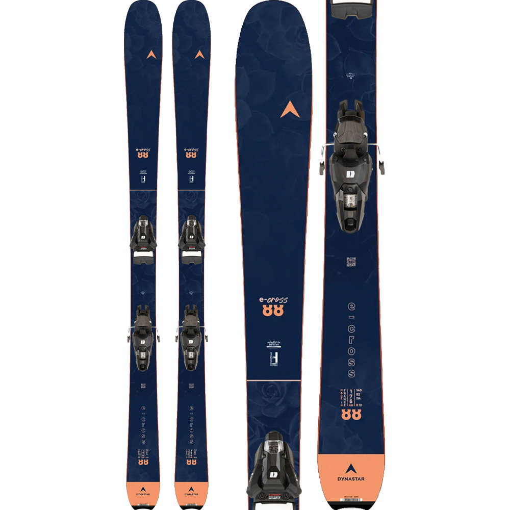Dynastar - E-Cross 88 25/26 Ski Damen inkl. N Strive 10 GripWalk® Bindung