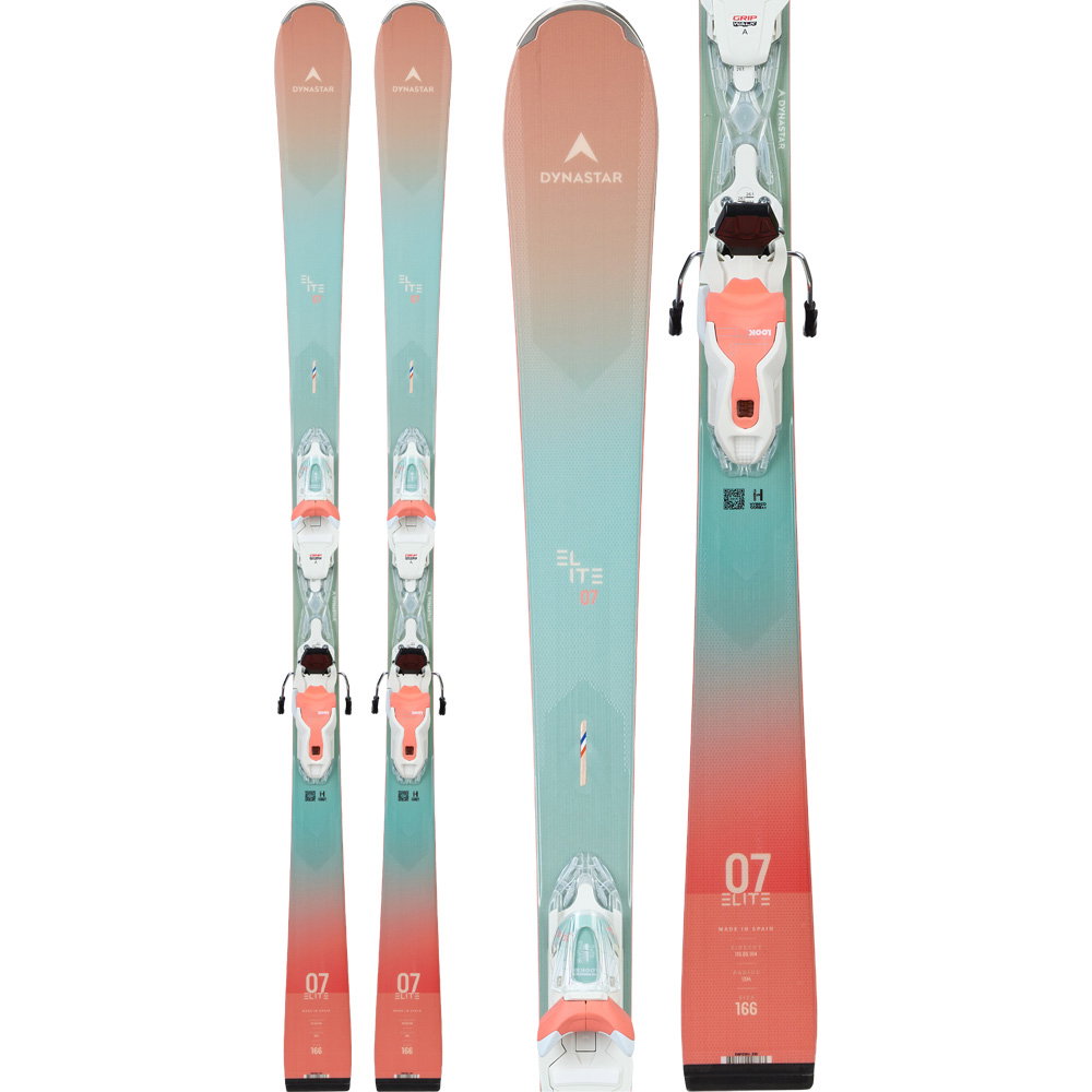 Dynastar - E Lite 7 26/27 Alpin Ski Damen inkl. Xpress W 11 GripWalk® Bindung