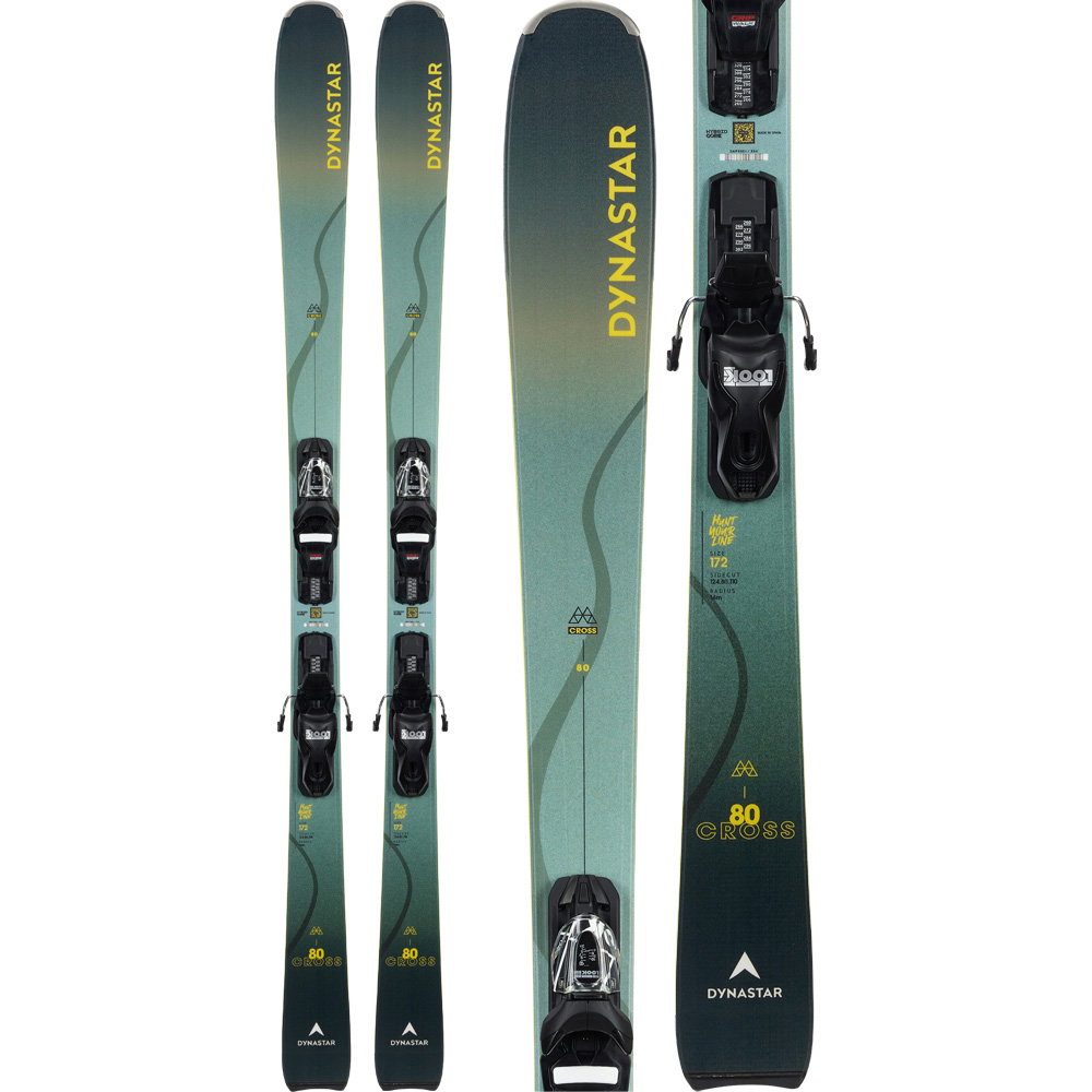 Dynastar - M-Cross 80 26/27 Alpin Ski inkl. Xpress 11 GripWalk® Bindung