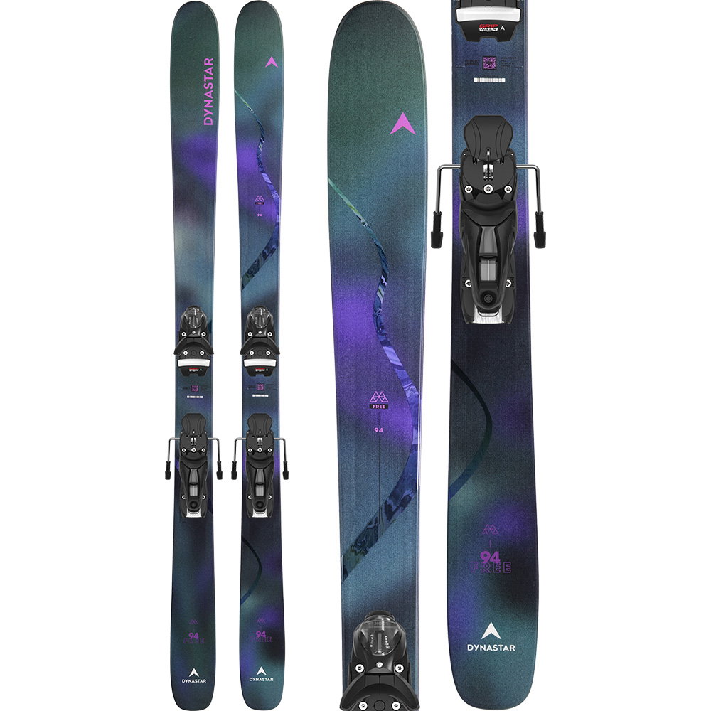 Dynastar - M-Free 94 26/27 Alpin Ski inkl. NX 12 GripWalk® Bindung