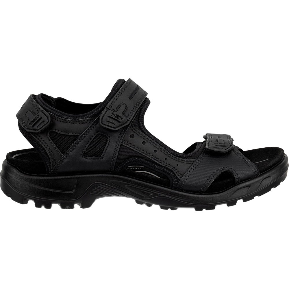 Ecco - Offroad Sandalen Herren black reflective