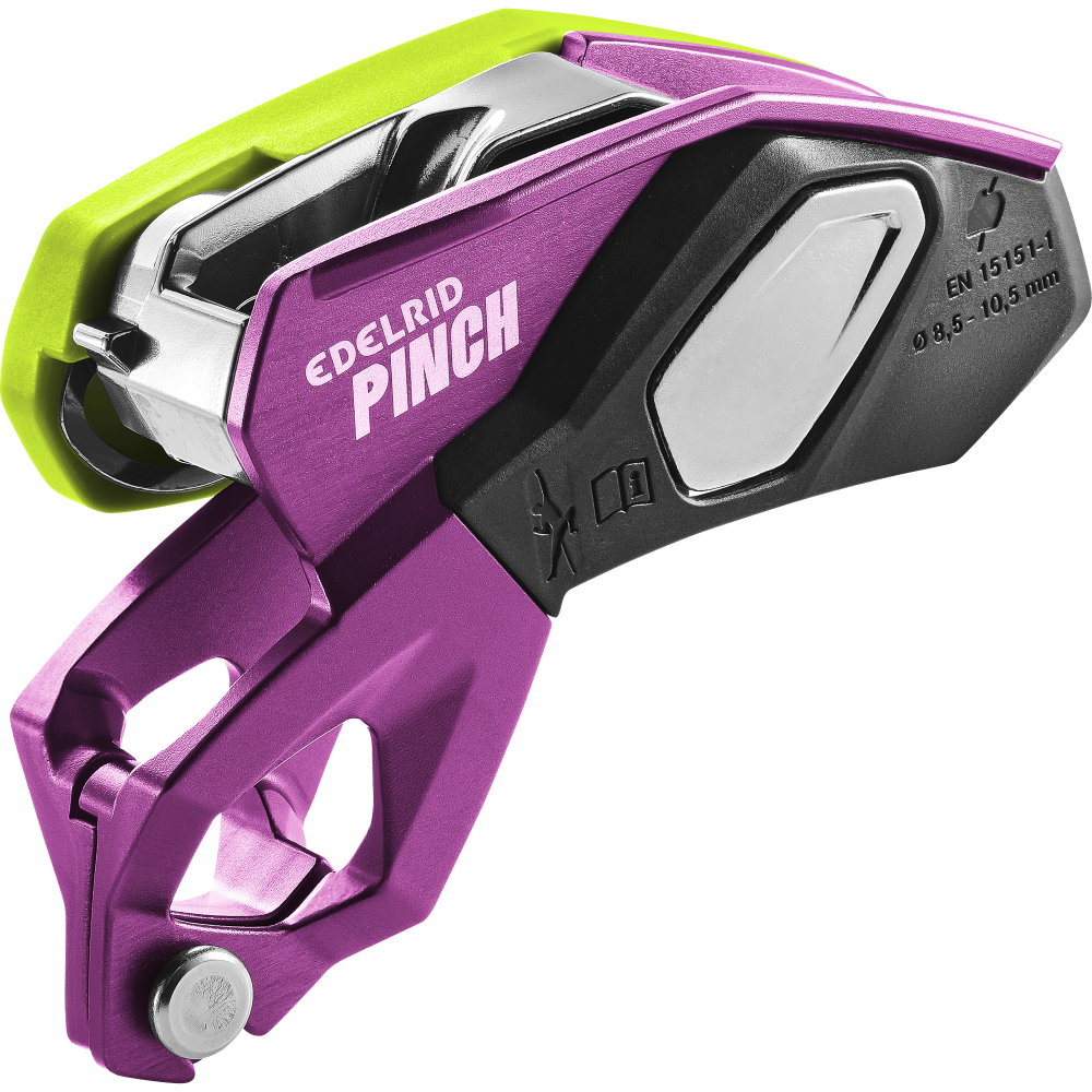 Edelrid - Pinch Halbautomat violet