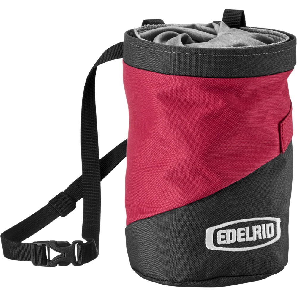 Edelrid - Splitter Twist Chalk Bag rhubarb red