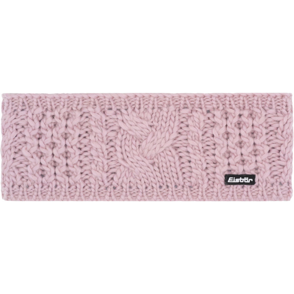 Eisbär - Afra Stirnband pink clay