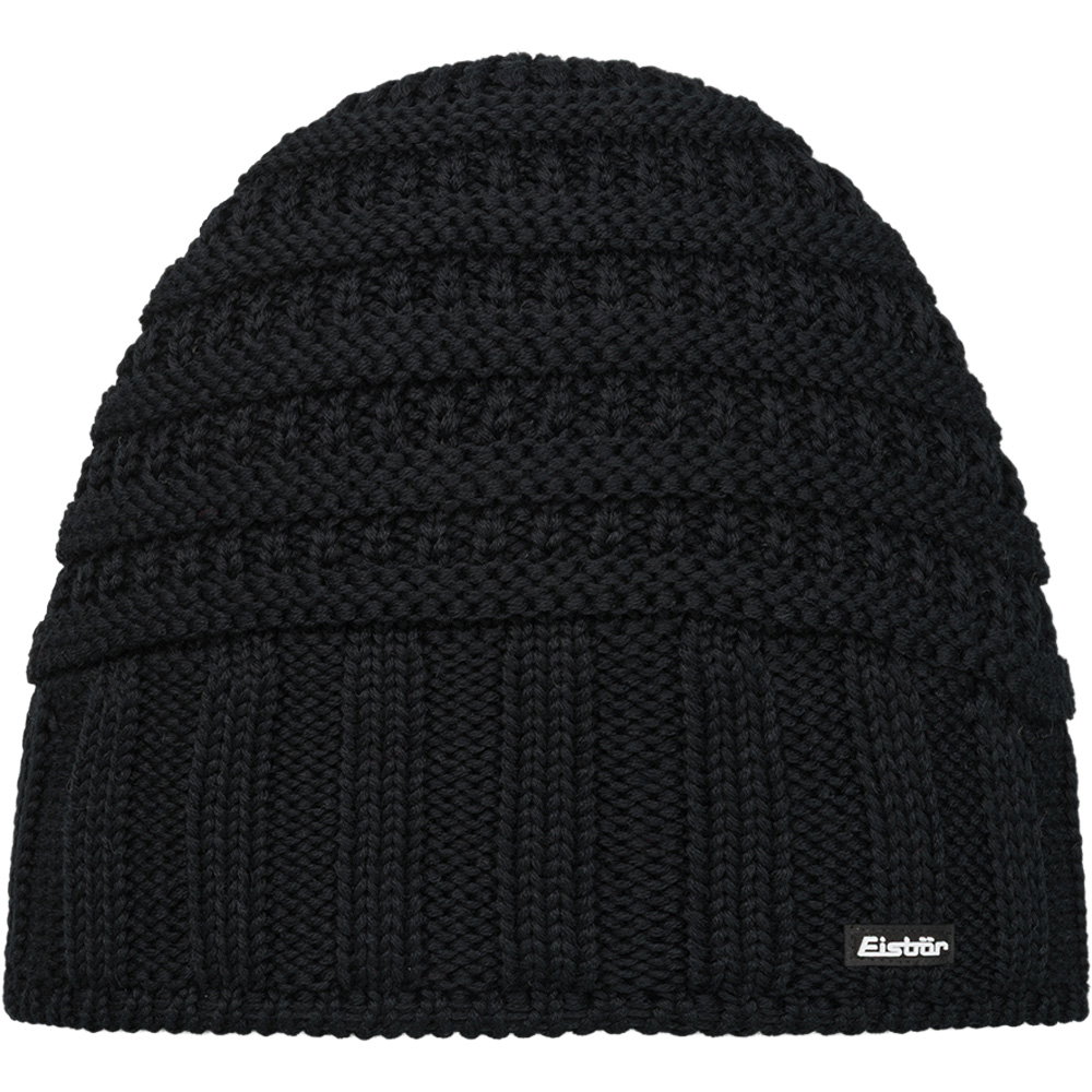 Eisbär - Cullen 2.0 Oversized Mütze Damen schwarz