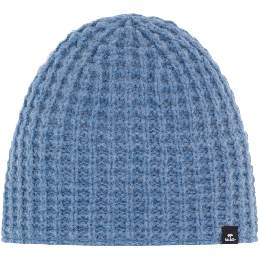 Eisbär - Isa Mütze steel blue