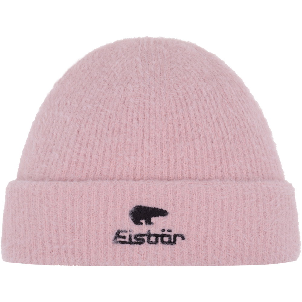 Eisbär - Mana Mütze pink clay