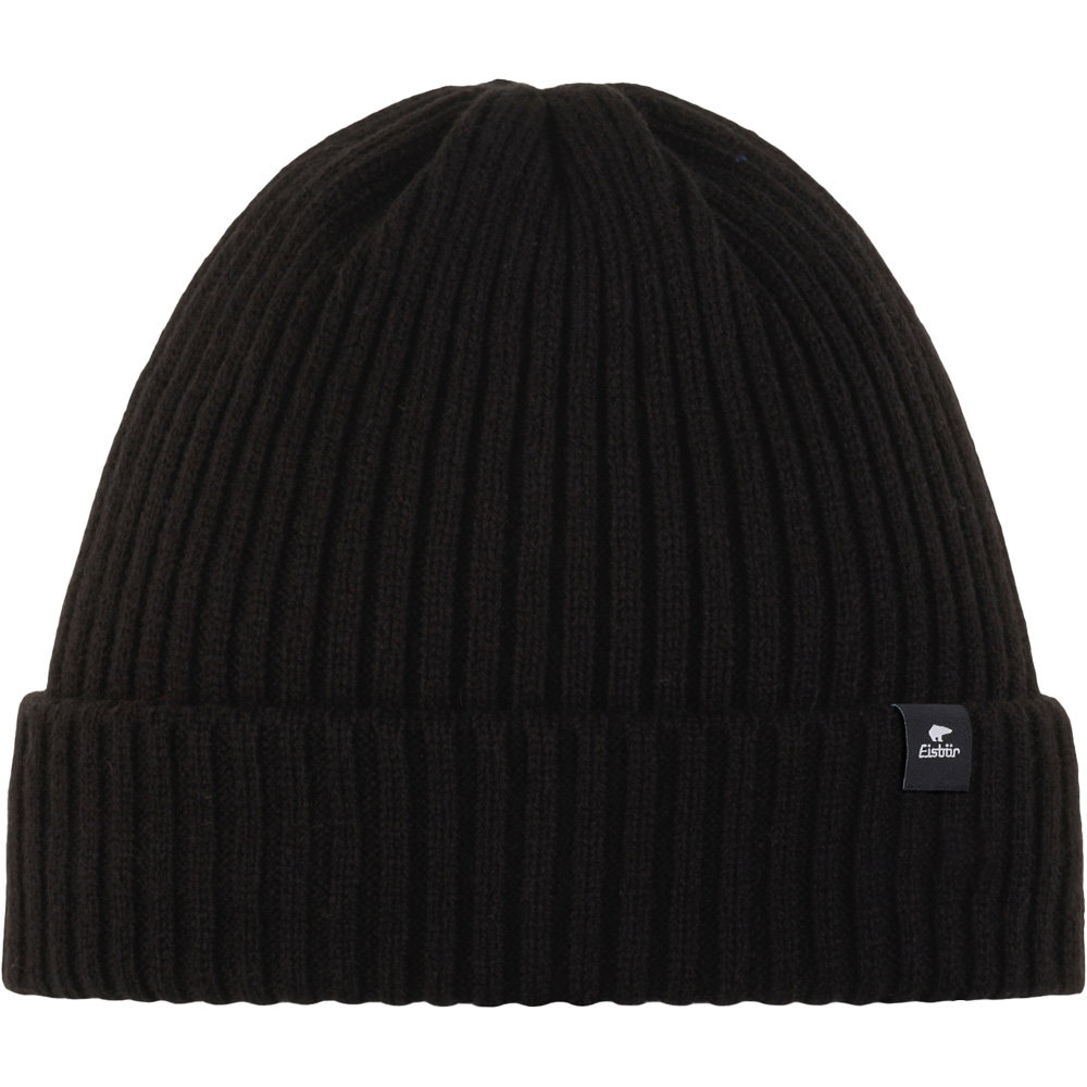 Eisbär - Ripp 2.0. Mütze schwarz