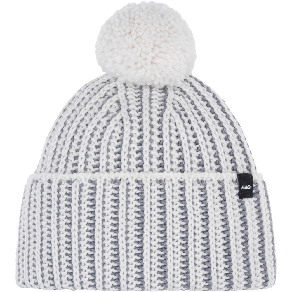 Eisbär - Ronda Pompon Mütze weiß