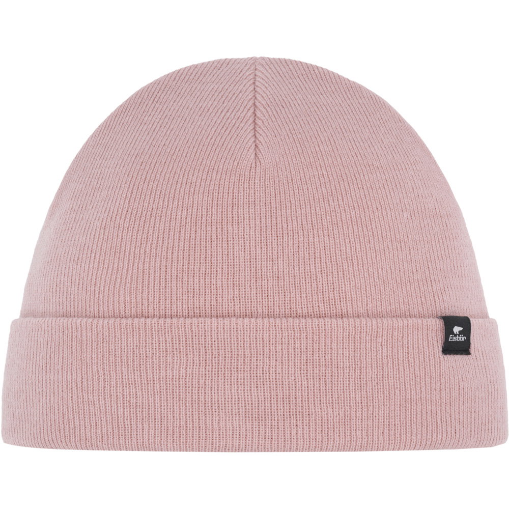 Eisbär - Skater Mütze Kinder pink clay