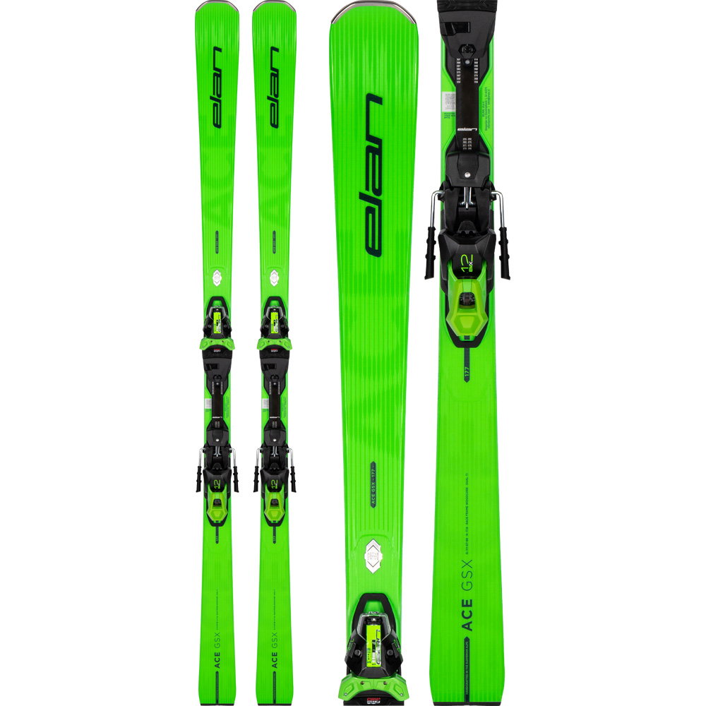 Elan - Ace GSX FX 26/27 Ski inkl. EMX 12.0 GripWalk® Fusion X Bindung