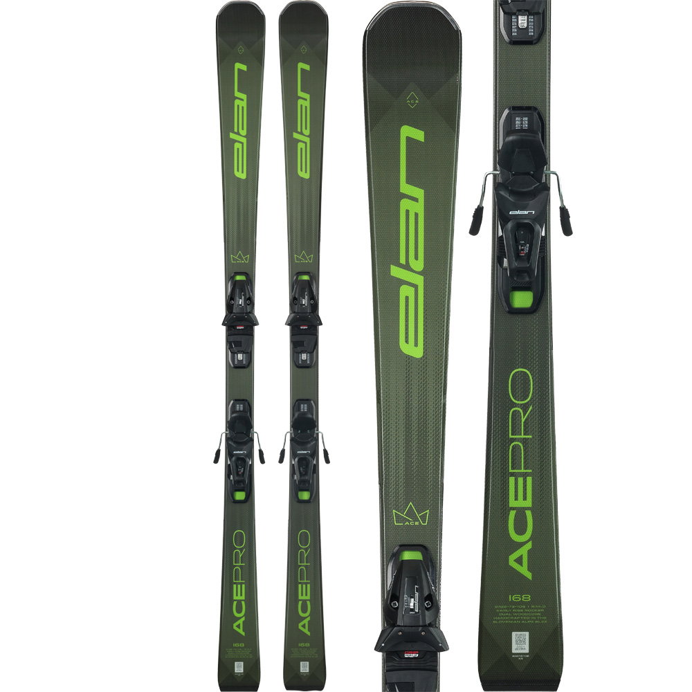 Elan - Ace Pro 25/26 Ski inkl. EL 10.0 GripWalk Shift Bindung