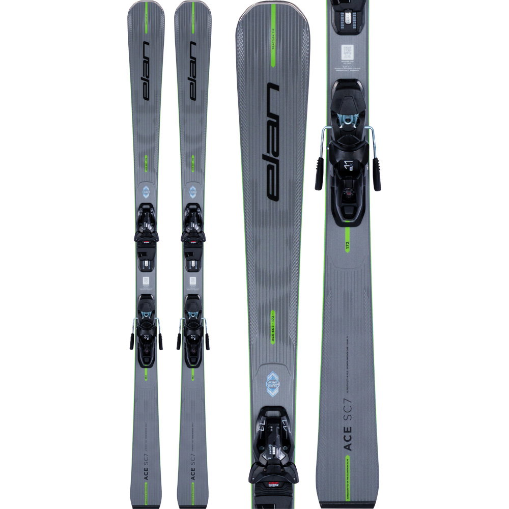 Elan - Ace SC7 26/27 Ski inkl. ELX 11.0 GripWalk® SHIFT Bindung
