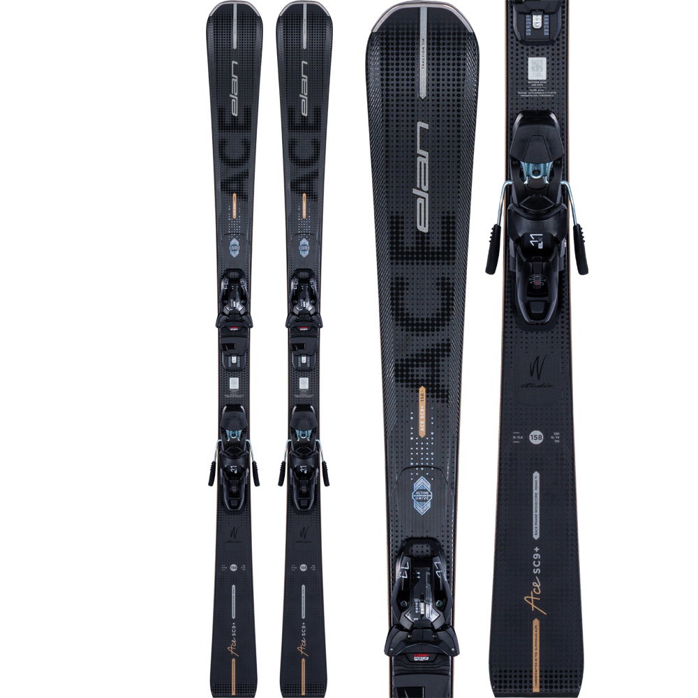 Elan - Ace SC9+ W 26/27 Ski Damen inkl. ELX 11.0 GripWalk® SHIFT Bindung