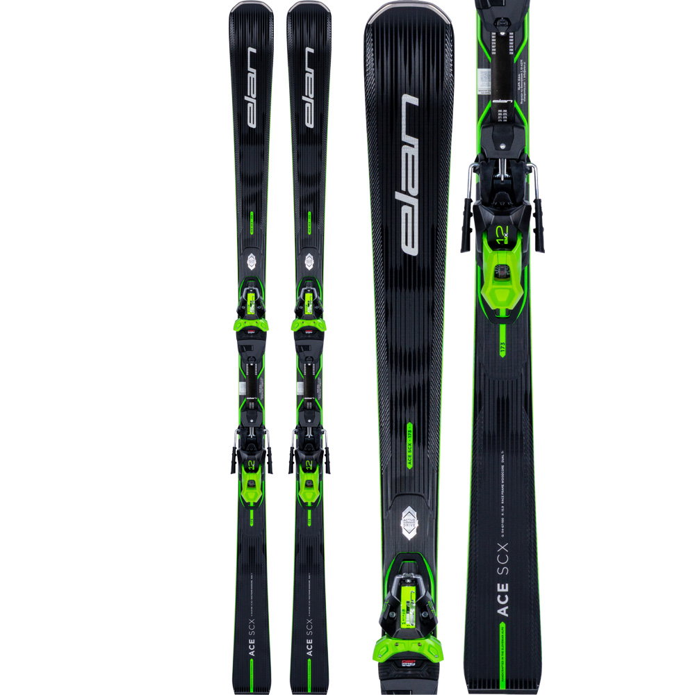 Elan - Ace SCX 26/27 Ski inkl. EMX 12.0 GripWalk® Fusion X Bindung