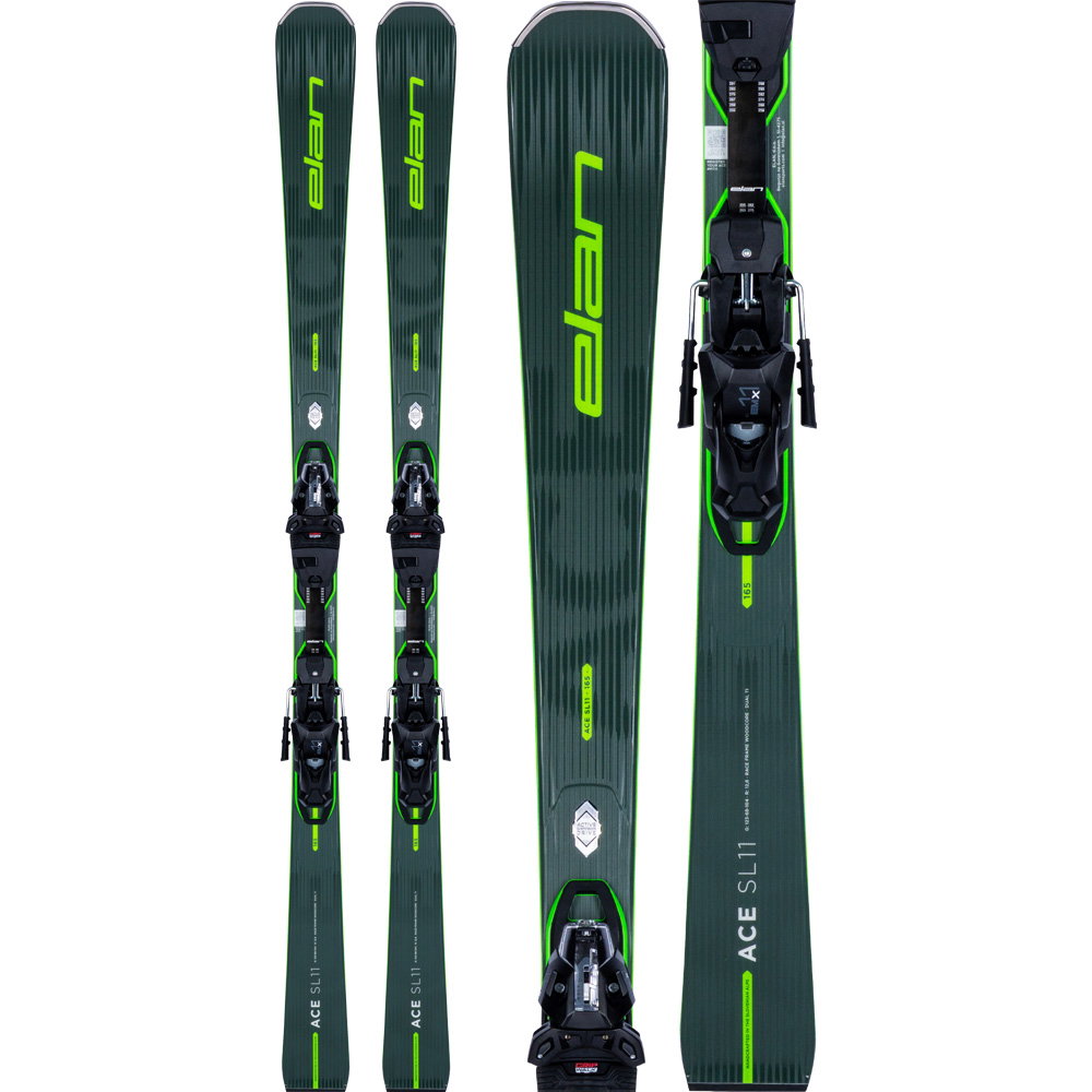 Elan - Ace SL11 26/27 Ski inkl. EMX 11.0 GripWalk® Fusion X Bindung