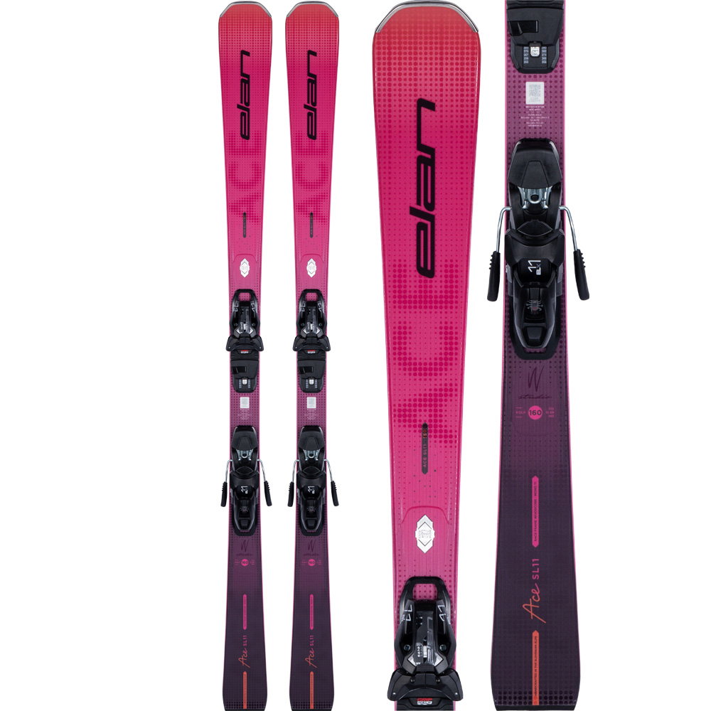 Elan - Ace SL11 W 26/27 Ski inkl. ELX 11.0 GripWalk® SHIFT Bindung