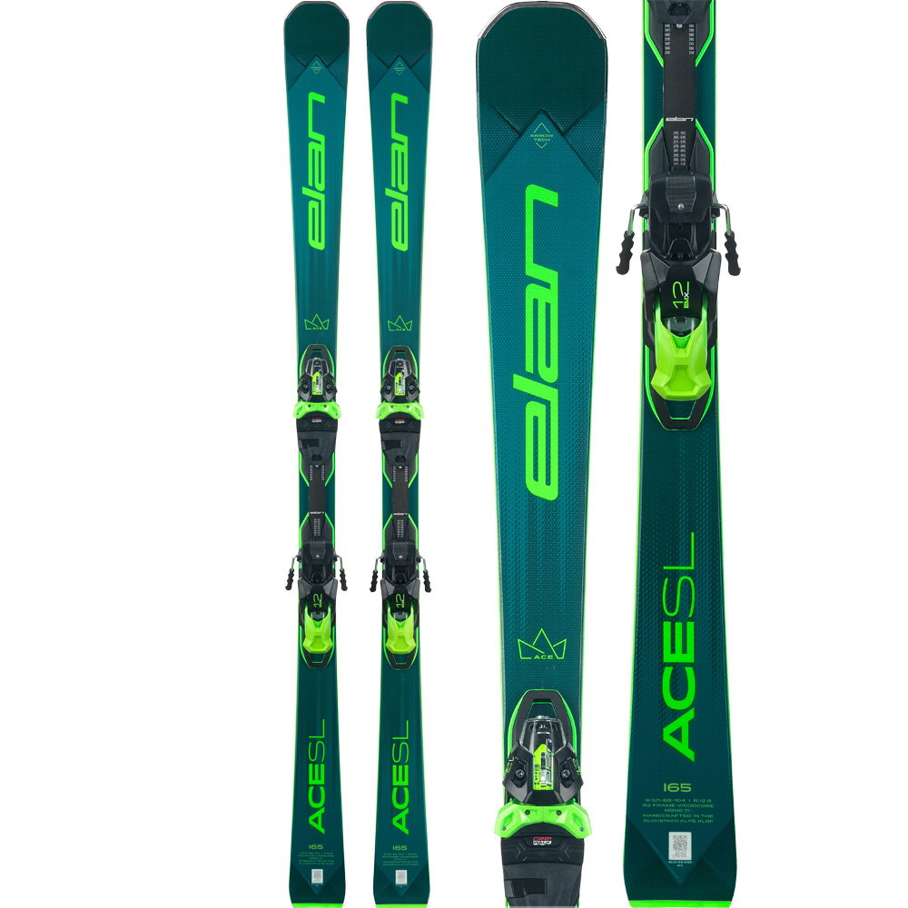 Elan - ACE SL 25/26 Ski inkl. EMX 12.0 GripWalk® Fusion X Bindung