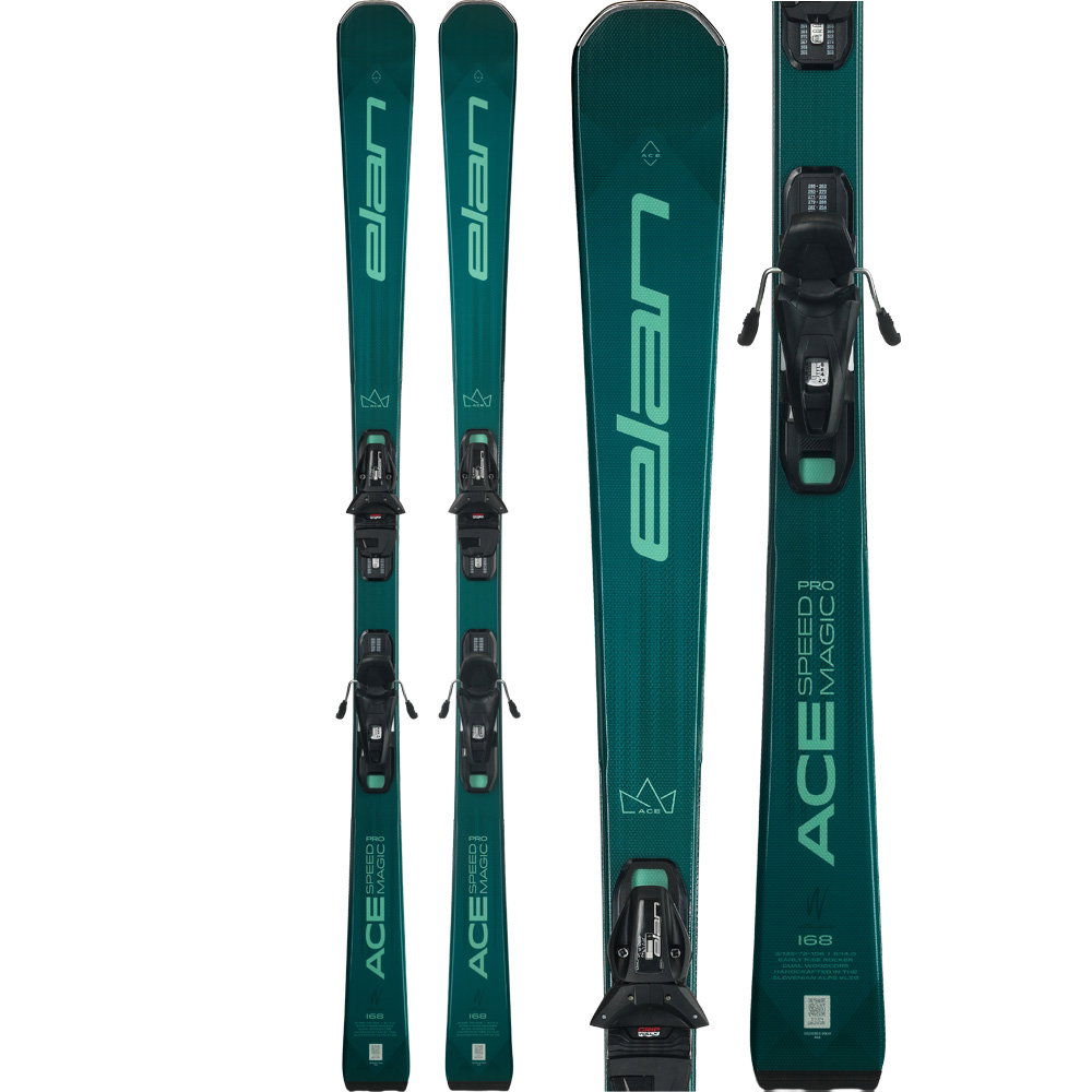 Elan - Ace Speed Magic Pro 25/26 Ski inkl. EL 9.0 GripWalk® SHIFT Bindung