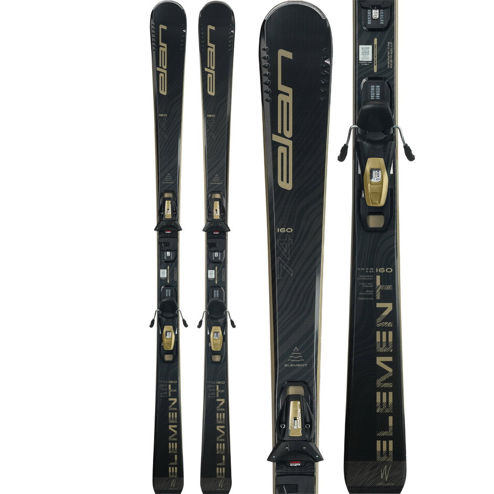 Elan - Element 74 W Black 25/26 Ski Damen inkl. EL 9.0 GripWalk® SHIFT Bindung