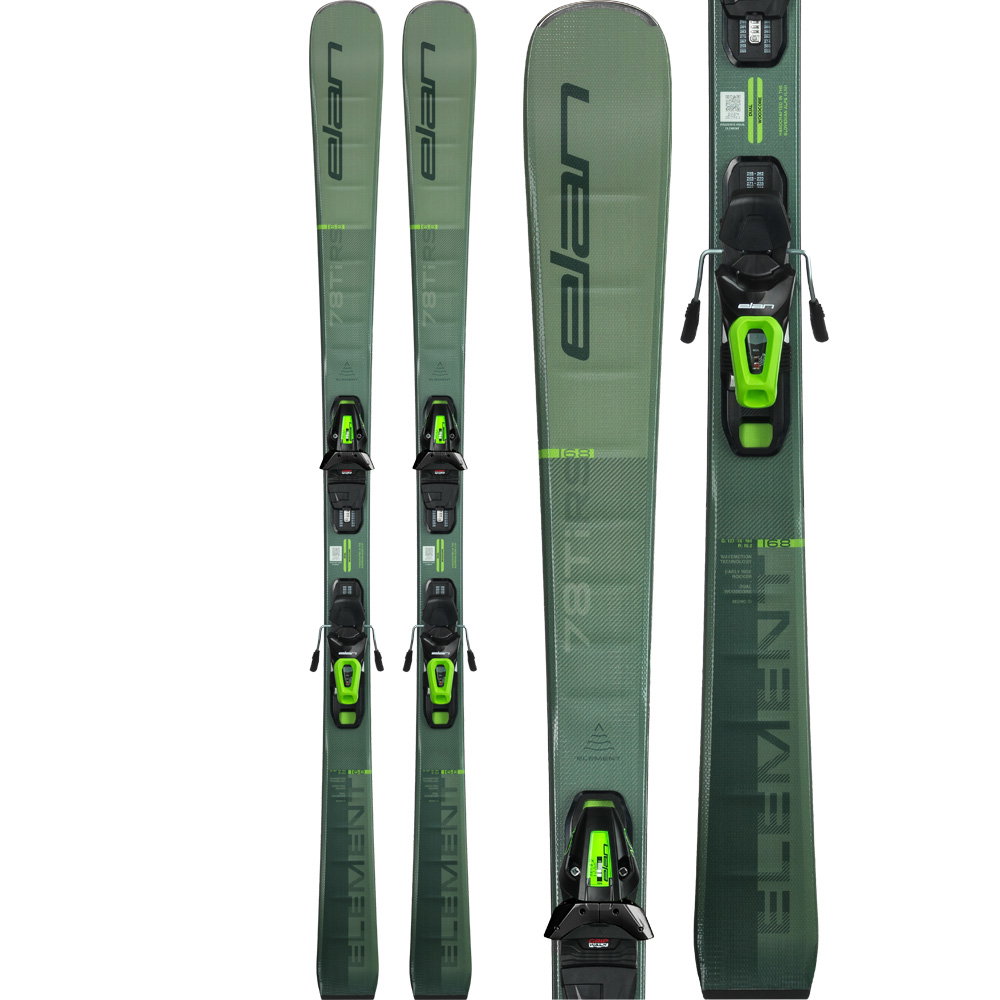 Elan - Element 78 TI RS 25/26 Ski inkl. EL 10.0 GripWalk® Shift Bindung