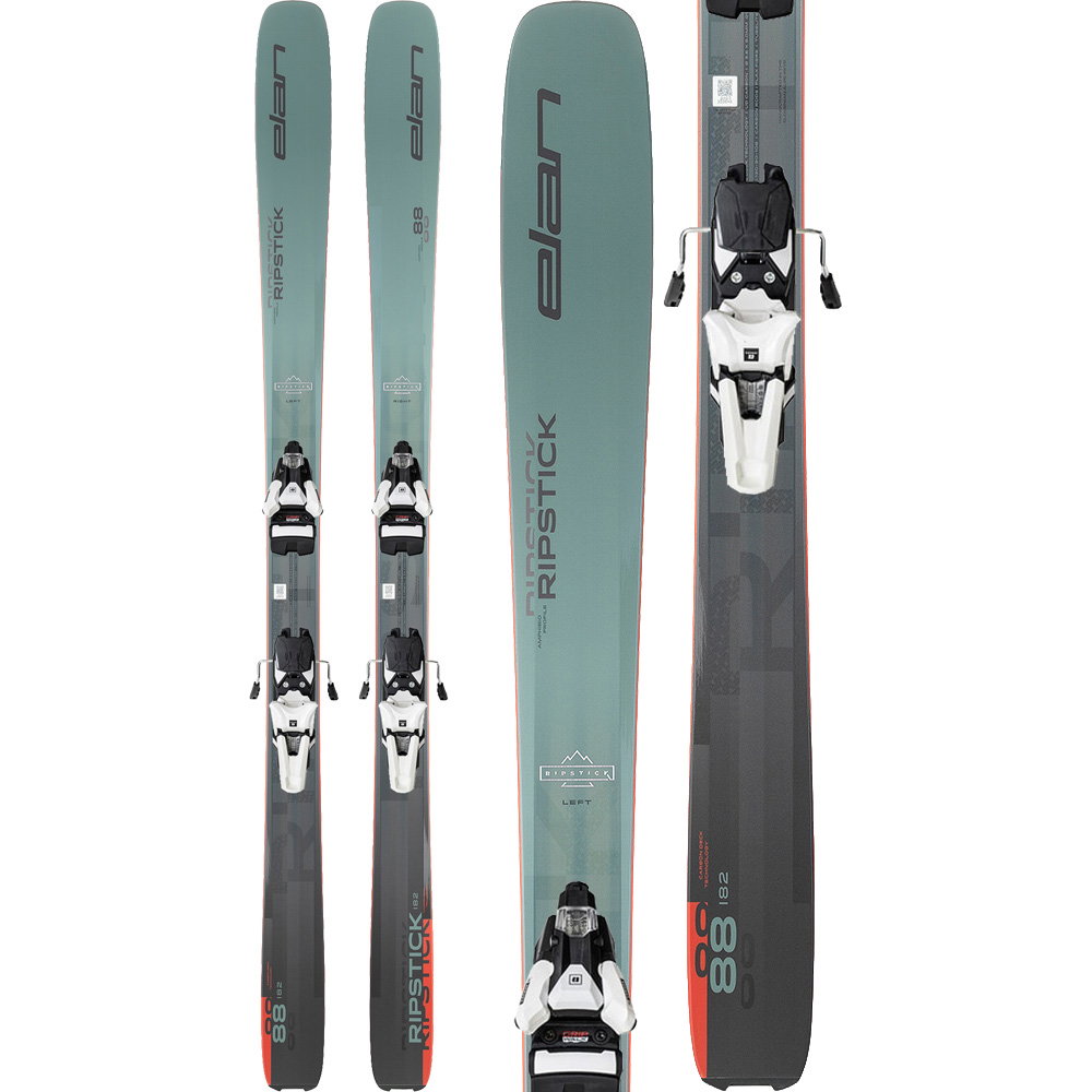 Elan - Ripstick 88 25/26 Ski inkl. N Strive 12 GripWalk® Bindung