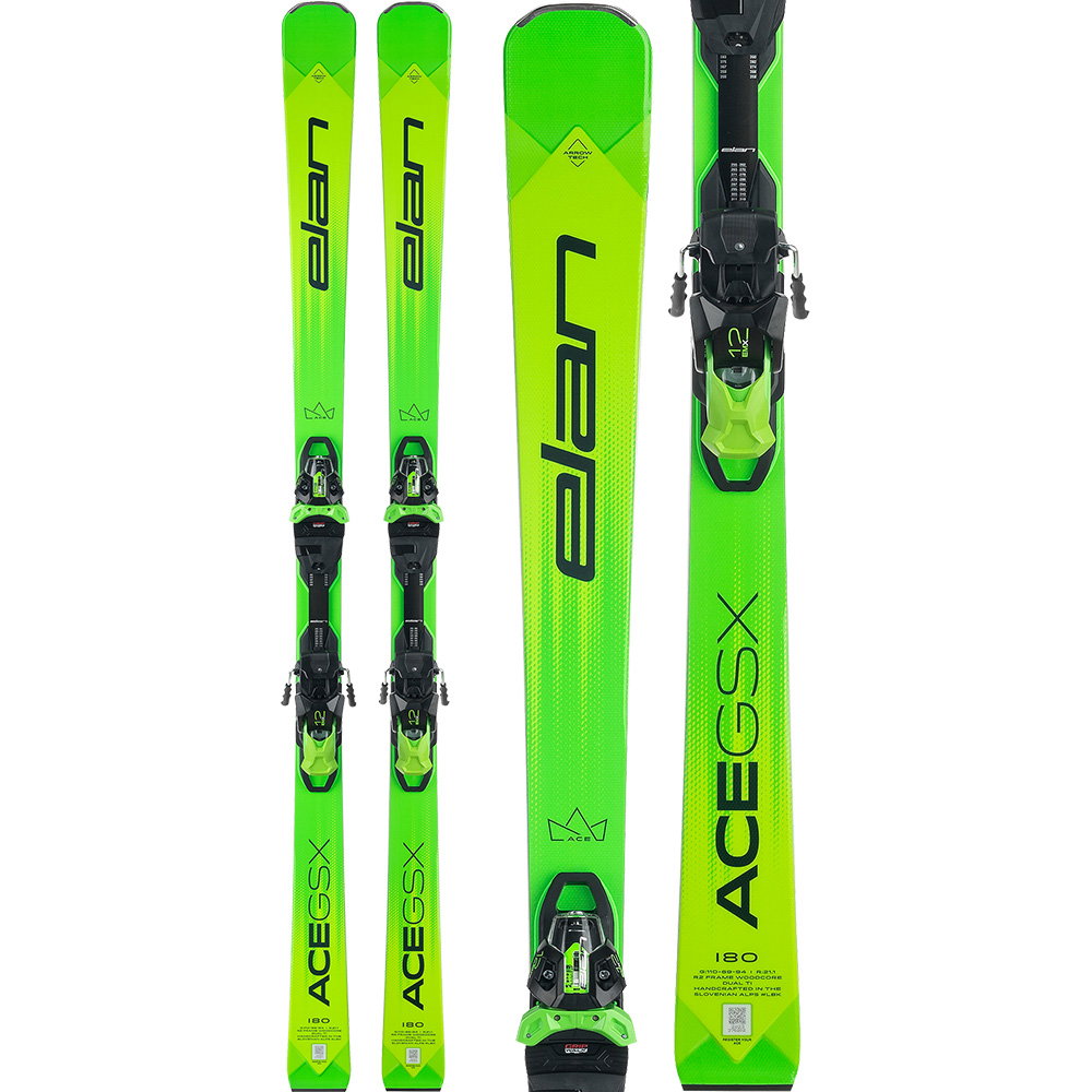 Elan - ACE GSX 25/26 Ski inkl. EMX 12.0 GripWalk® Bindung