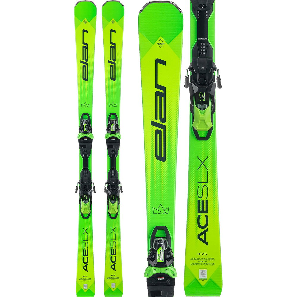 Elan - ACE SLX 25/26 Ski inkl. EMX 12.0 GripWalk® Bindung