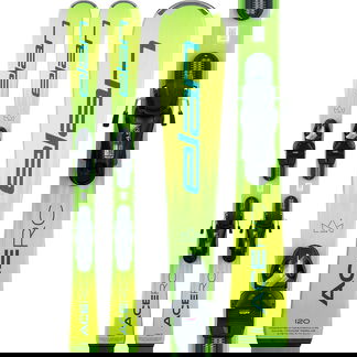 Elan - RC ACE JRS 25/26 Kinderski inkl. EL 4.5 GripWalk® CA JRS Bindung (110-120cm)