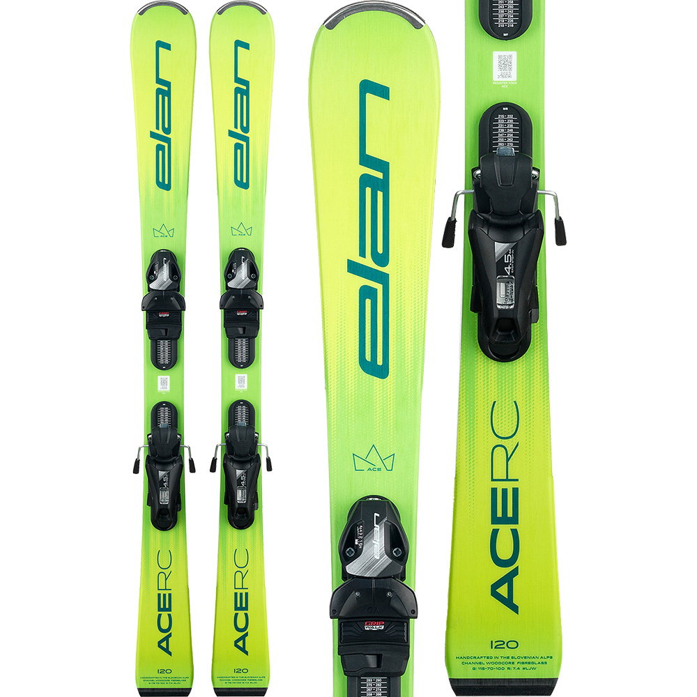 Elan - RC ACE JRS 25/26 Kinderski inkl. EL 7.5 GripWalk CA JRS Bindung (130-160cm) Image