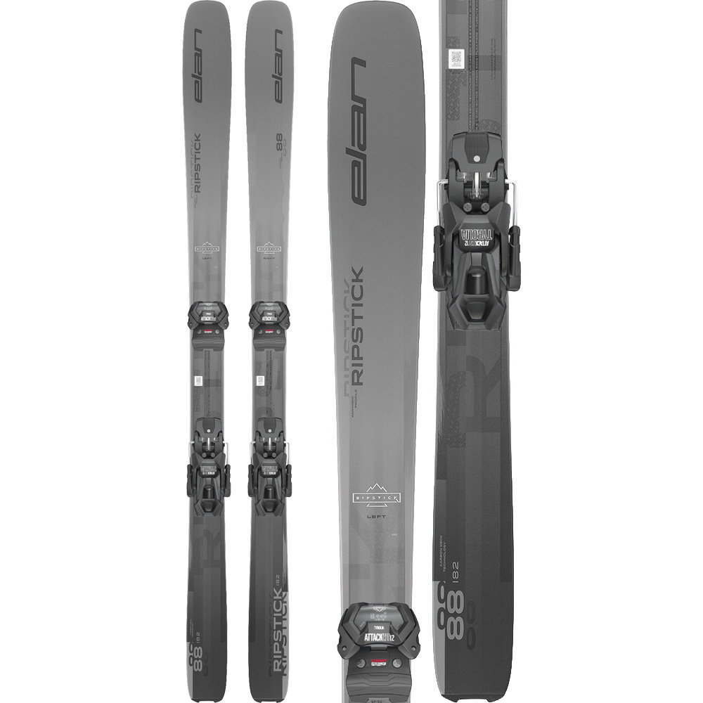 Elan - Ripstick 88 25/26 Ski inkl. Attack Lyt 12 GripWalk® Bindung