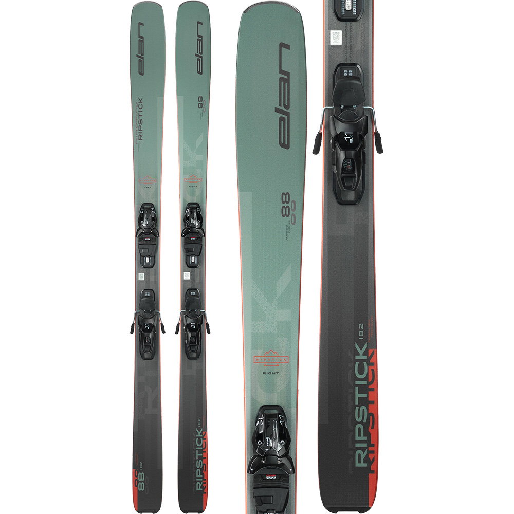 Elan - Ripstick 88 25/26 Ski inkl. ELX 11.0 GripWalk® Bindung