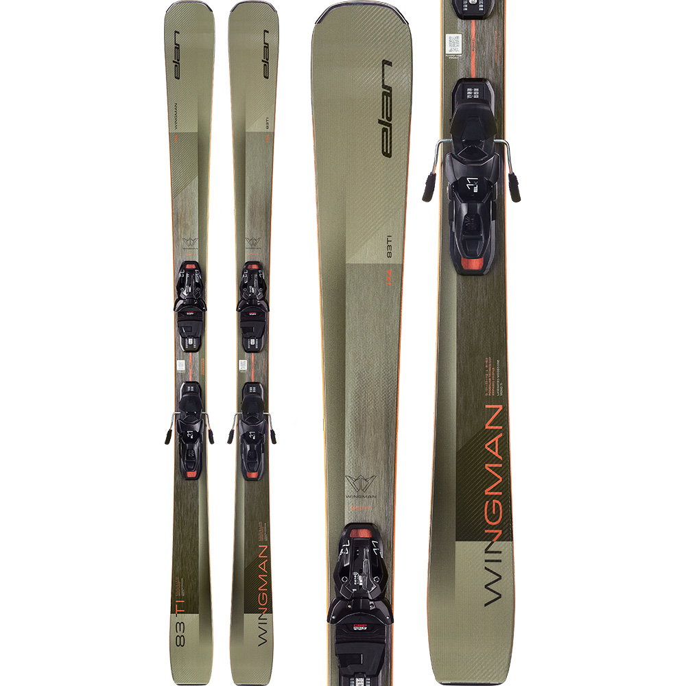 Elan - Wingman 83 TI 26/27 Ski inkl. ELX 11.0 GripWalk® Bindung