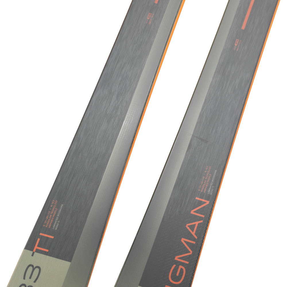 Elan - Wingman 83 TI 26/27 Ski with ELX 11.0 GripWalk® Binding at
