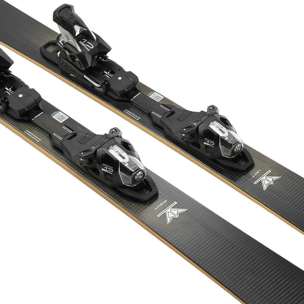 Elan - Wingman 86 Black Edition 26/27 Ski with EMX 12.0 GripWalk