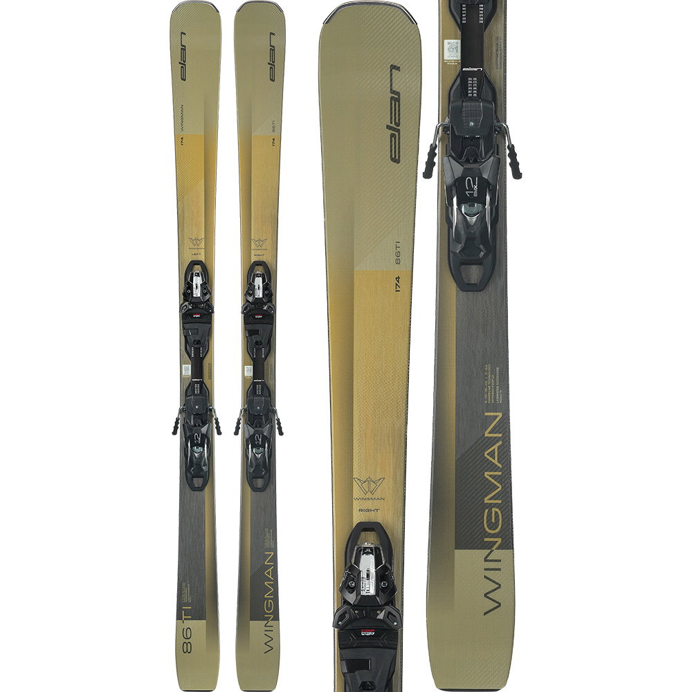 Elan - Wingman 86 TI 26/27 Ski inkl. EMX 12.0 GripWalk® Bindung