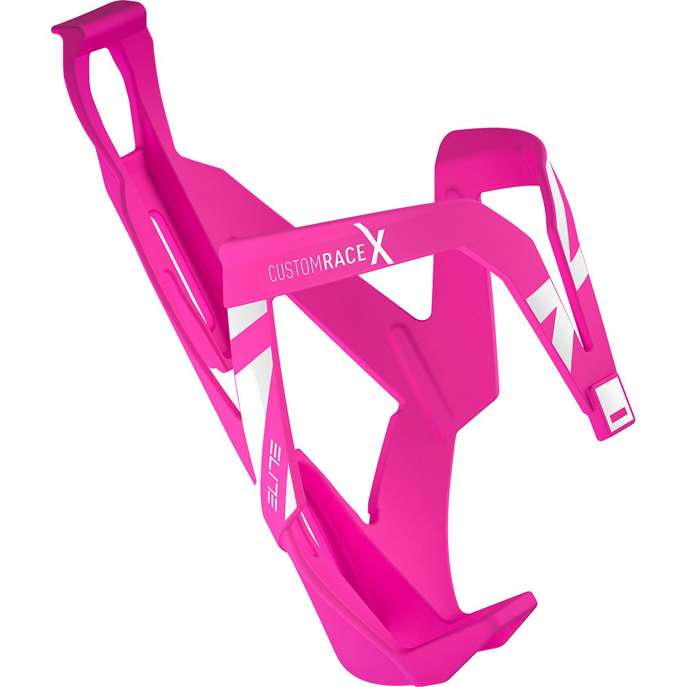 Elite - Custom Race X Flaschenhalter pink fluo