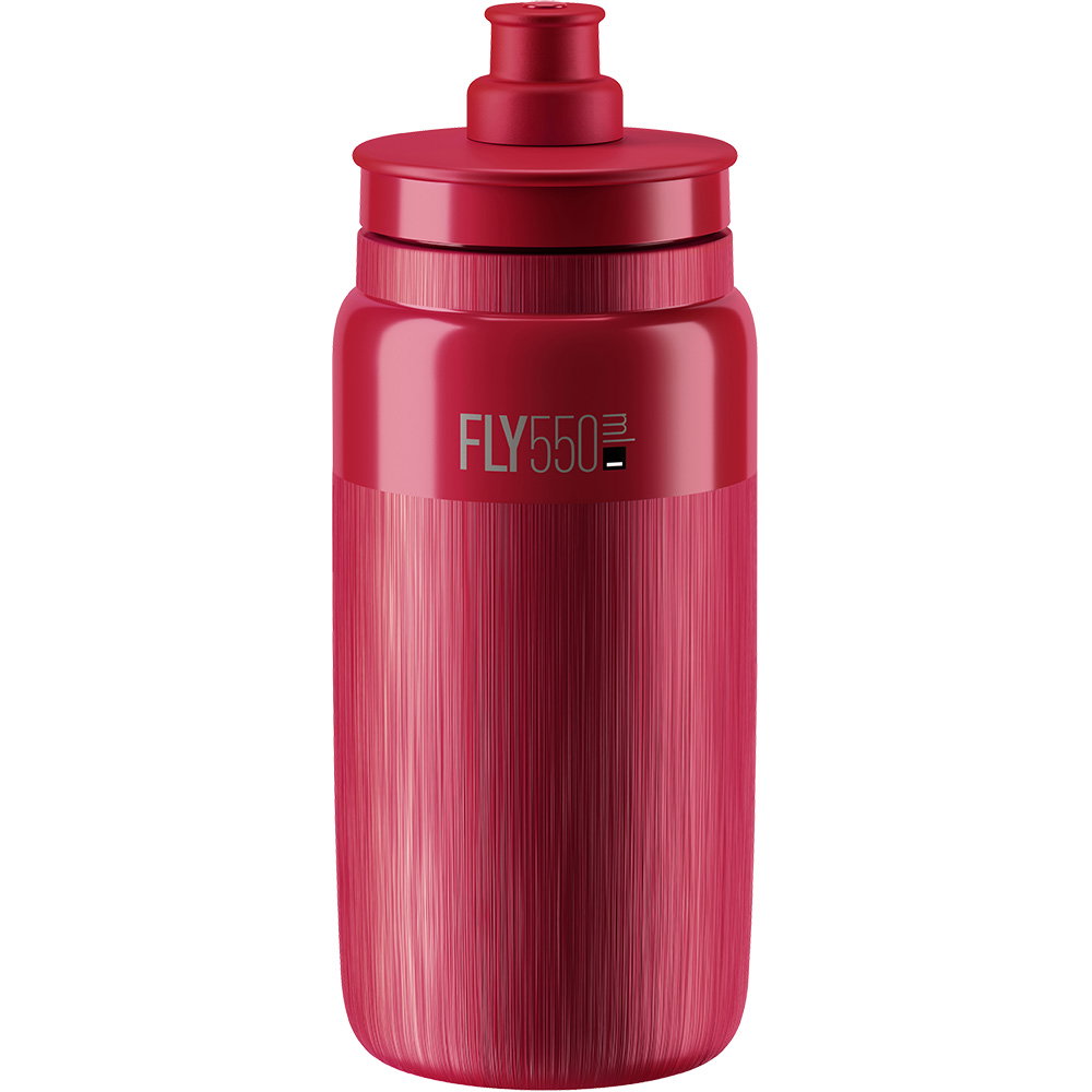 Elite - Fly Tex Trinkflasche 550ml amaranth
