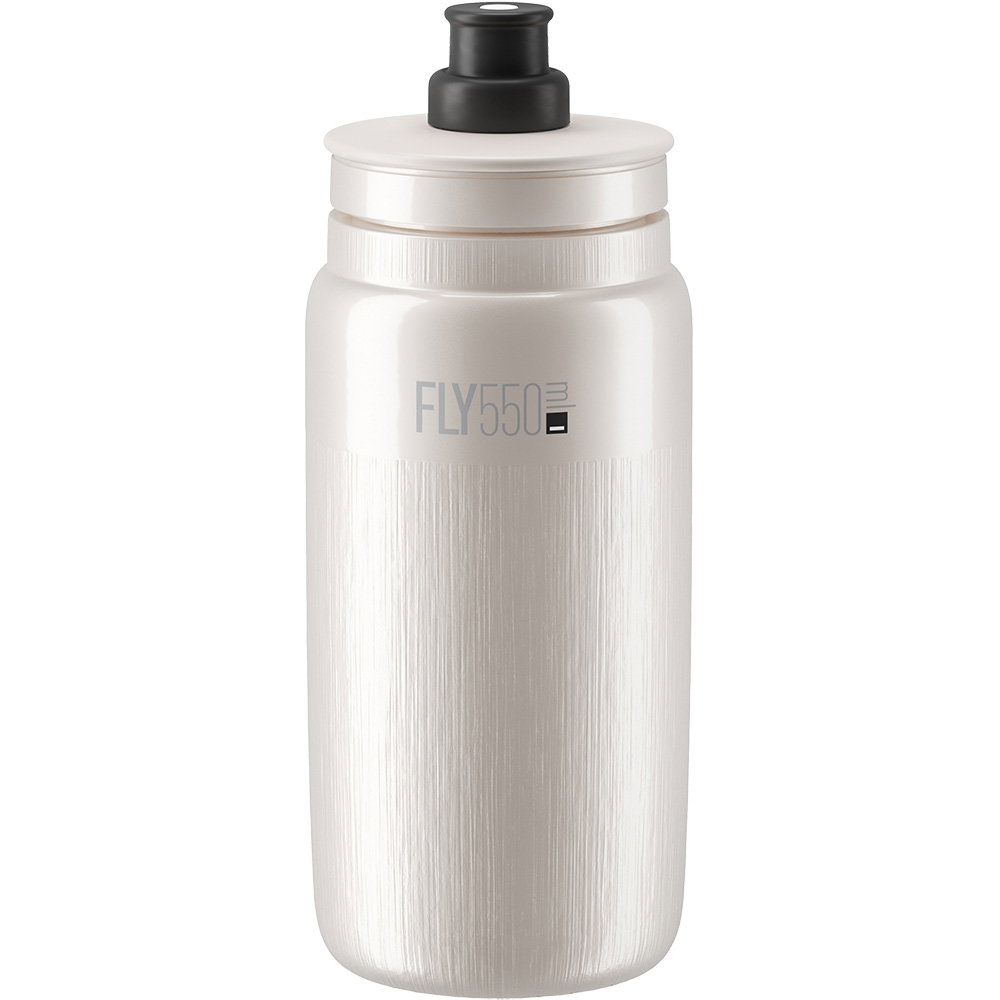 Elite - Fly Tex Trinkflasche 550ml pearly white