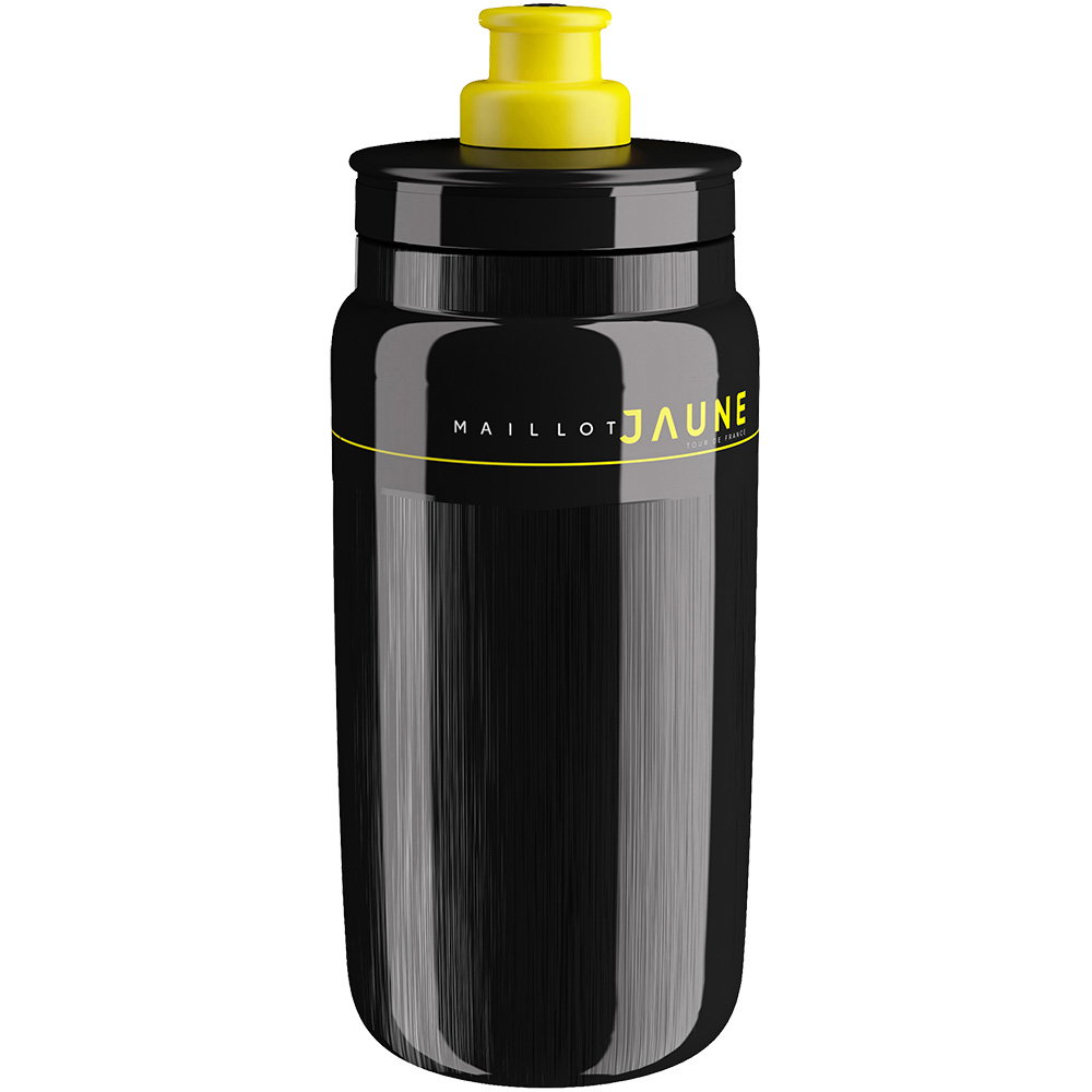 Elite - Fly Tex Maillot Jaune Trinkflasche 550ml schwarz