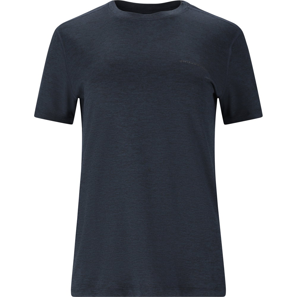 Endurance - Alvaly Melange T-Shirt Damen black melange