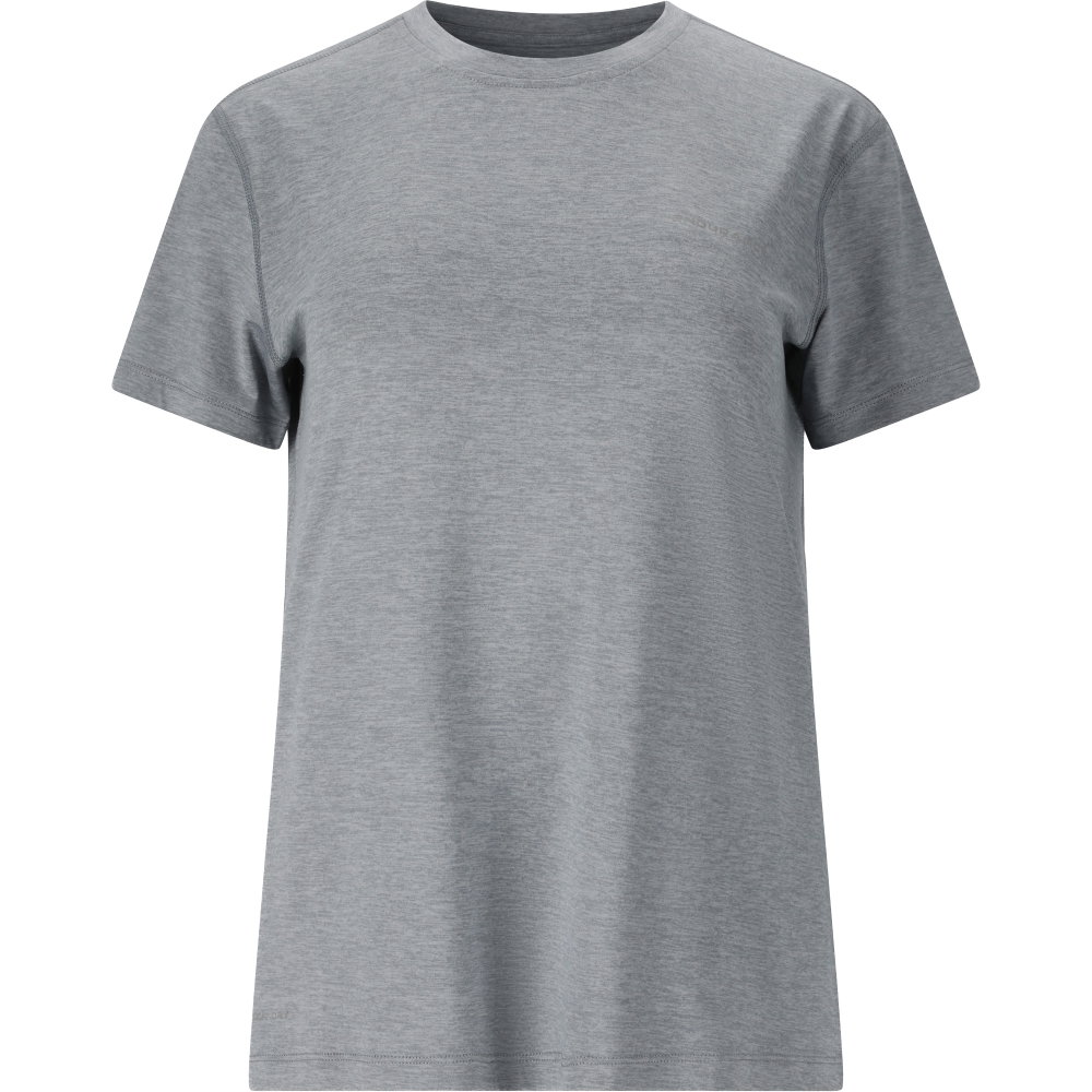 Endurance - Alvaly Melange T-Shirt Damen flint stone