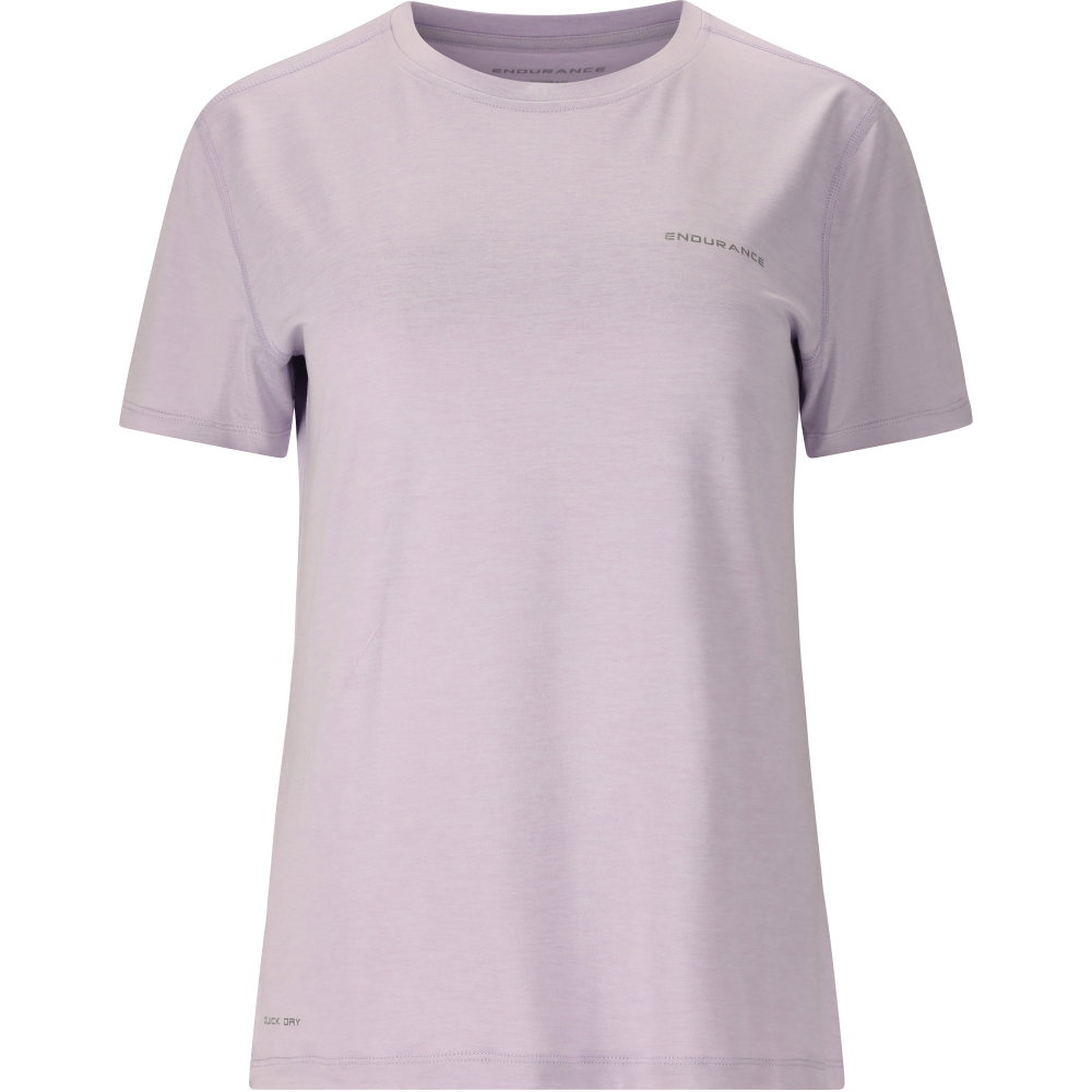 Endurance - Alvaly Melange T-Shirt Damen orchid petal
