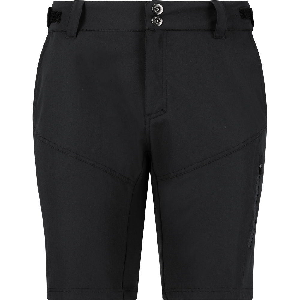 Endurance - Balhia 2-in-1 Radshorts Damen schwarz