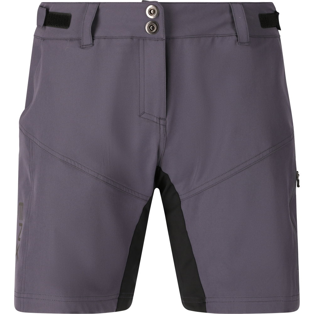 Endurance - Balhia 2-in-1 Radshorts Damen graystone