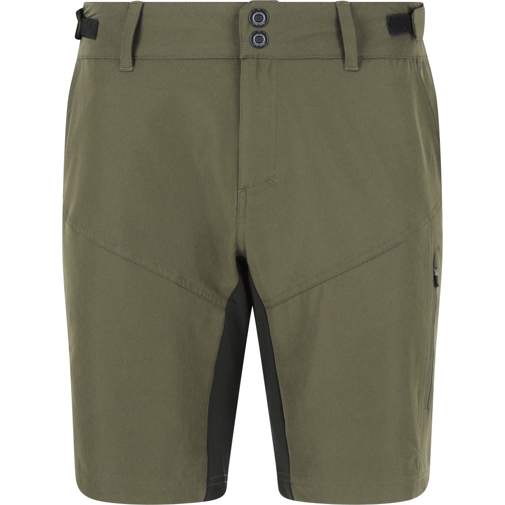 Endurance - Benal 2-in-1 Radshorts Herren smokey olive