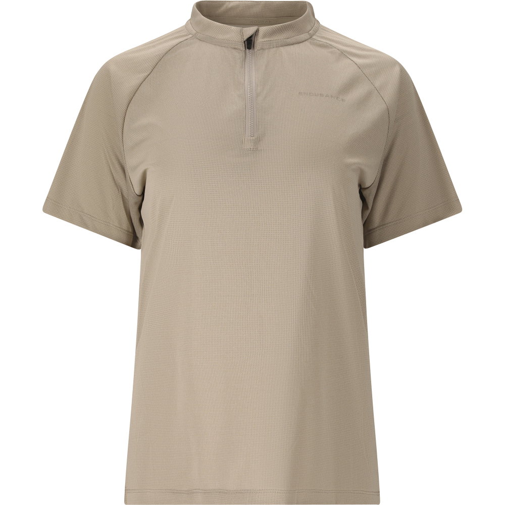 Endurance - Crow Melange Radshirt Damen lilac gray